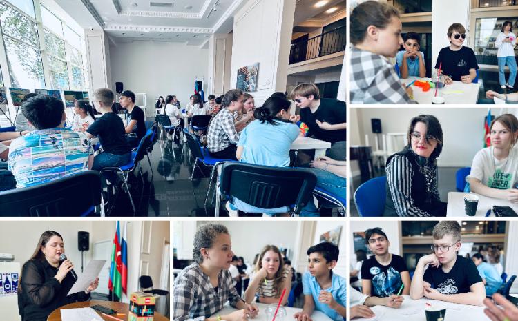 В Русском доме в Баку состоялась очередная игра Клуба интеллектуальных игр “Что? Где? Когда?” 