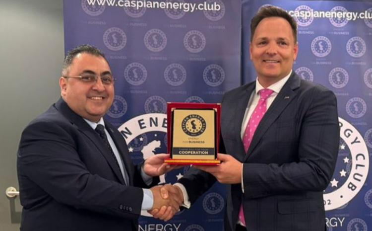 Латвийские предприниматели и представители Caspian Energy Club провели встречу 