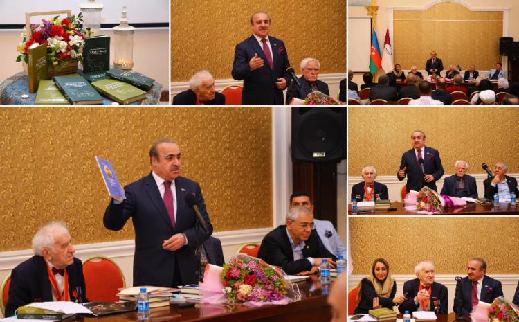 Görkəmli ədib Abbasqulu ağa Bakıxanovun çap olunmuş əsərləri ictimaiyyətə təqdim edilib 