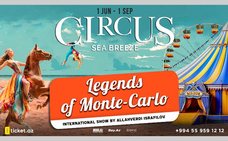 «Легенды Монте-Карло» и карабахские скакуны выступят в Sea Breeze 