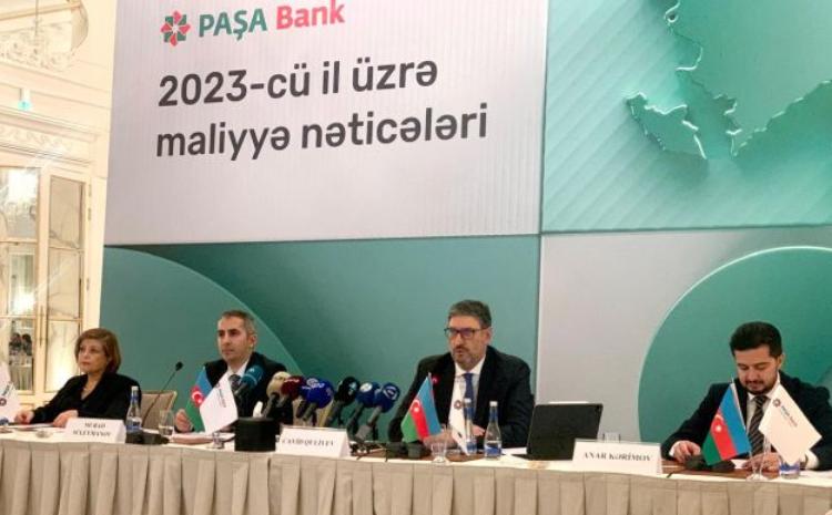 "PAŞA Bank"ın KOB-larla bağlı göstəriciləri kəskin artıb 