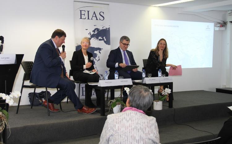 AZPROMO Orta Dəhliz təşəbbüsünə həsr olunan tədbirdə iştirak edib 