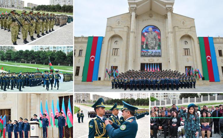 DSX Akademiyasının növbəti buraxılışı münasibətilə təntənəli mərasim keçirilib - VİDEO