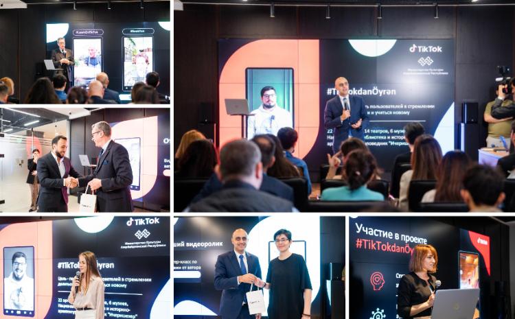TikTok #TikTokdanÖyrən layihəsinin nəticələrini yekunlaşdırdı: istifadəçilər 20 min maarifləndirici video yaradıblar 