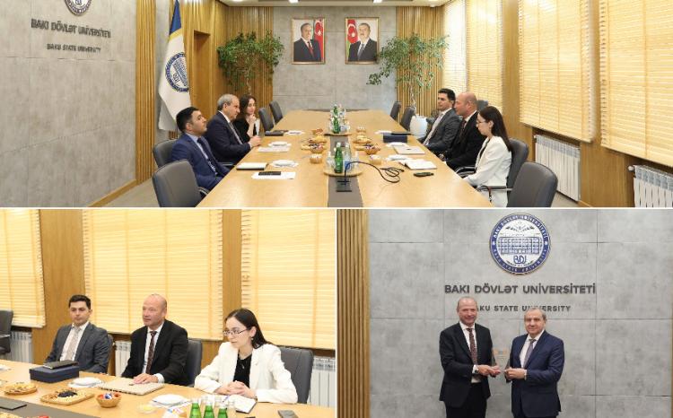 В БГУ прошла встреча с региональным директором агентства QS 