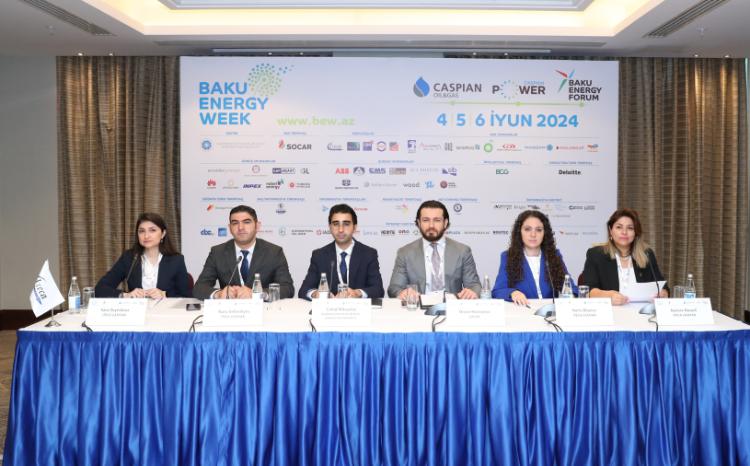 Bakı Enerji Həftəsində 37 ölkədən 300-dək şirkət iştirak edəcək