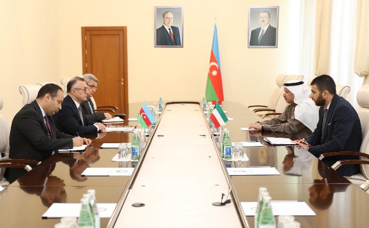 В Министерстве здравоохранения Азербайджана состоялась встреча с послом Кувейта 