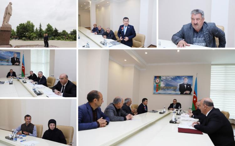 Xidmət rəisi Masallıda vətəndaşlarla görüşdü 