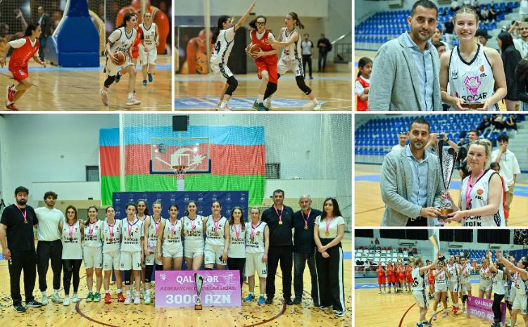"Neftçi" Azərbaycan Qadınlar Liqasının ilk çempionu oldu 