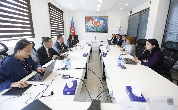 İnnovasiya və Rəqəmsal İnkişaf Agentliyi və “Huawei Global” arasında əməkdaşlıq formatları müzakirə olunub 
