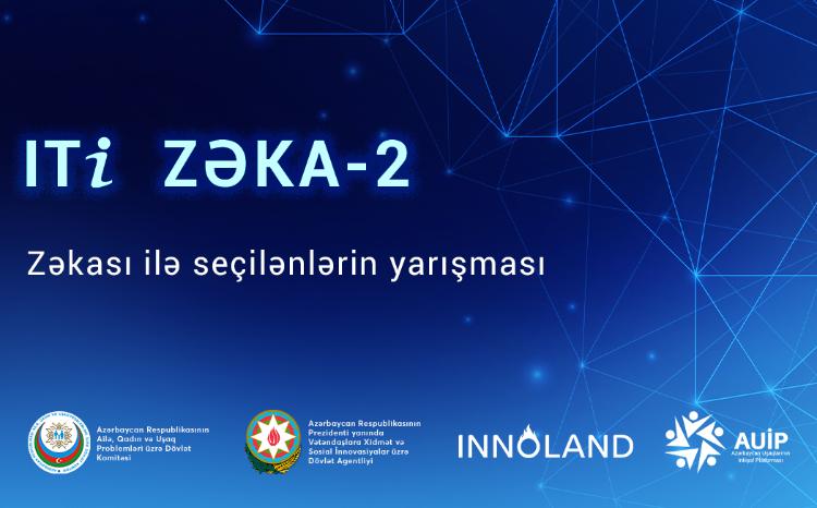 Uşaqlar arasında “İTi Zəka - 2” hakatonu keçiriləcək 