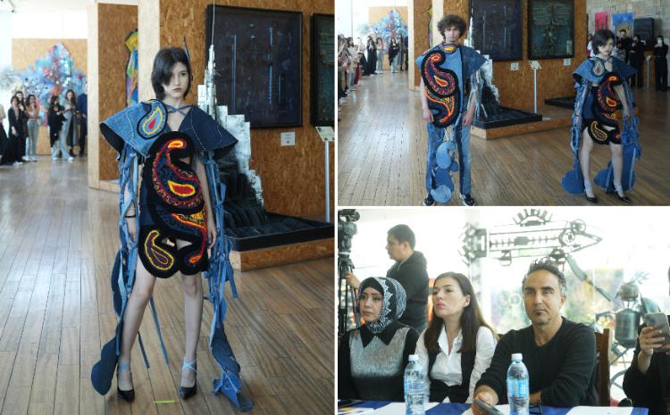 AFW провел конкурс в поддержку экологически чистой моды - ФОТО