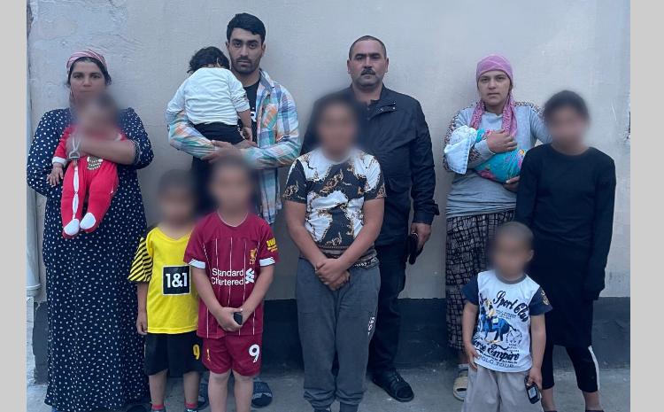 Dövlət sərhədini pozmağa cəhd göstərən 36 nəfər saxlanılıb 