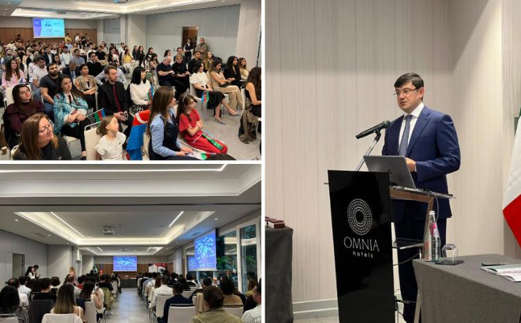 В Италии состоялась встреча с азербайджанской общиной 