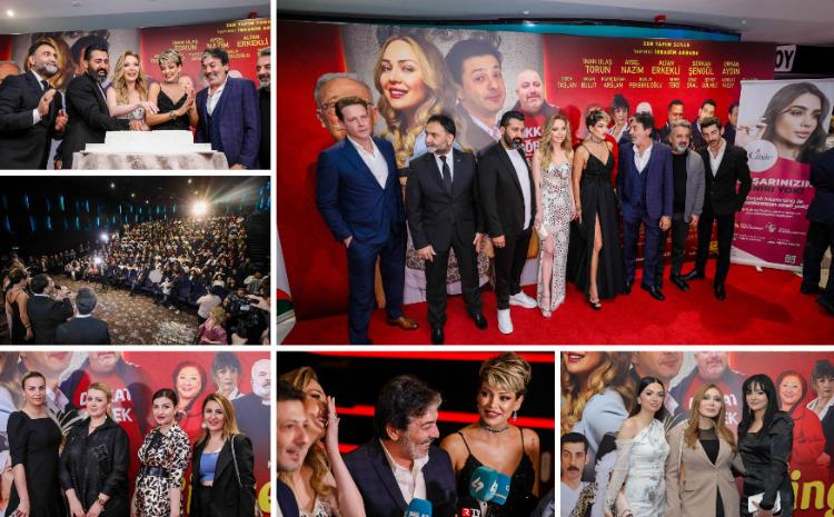 В CineMastercard сотоялся Гала-вечер фильма «Çingene Kızı Zeugma» - ВИДЕО