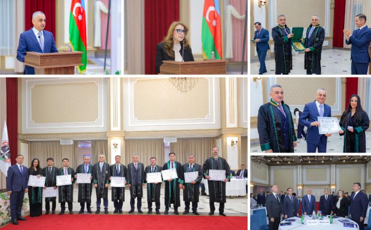 Naxçıvanda Ulu Öndərin 101 illiyi və Naxçıvanın 100 illiyi ilə bağlı konfrans və vəkilliyə namizədlərin təntənəli andiçmə mərasimi keçirilib 