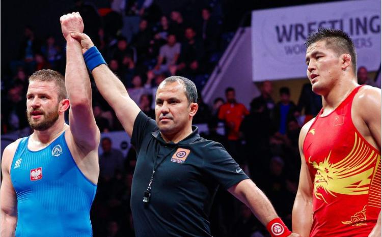 Asif Şirəliyev Olimpiadada hakimlik edəcək 