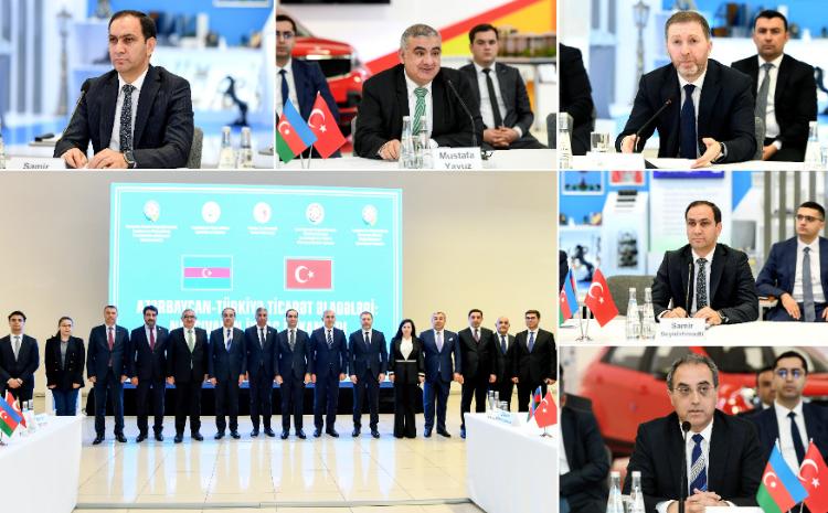Türkiyə Respublikasının Ticarət Nazirliyi və Şərqi Anadolu İxracatçılar Birliyinin nümayəndə heyəti Naxçıvana səfər edib 