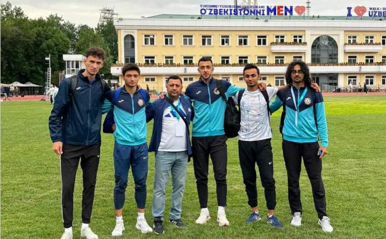 Azərbaycan atleti Açıq Mərkəzi Asiya çempionatında ikinci yeri tutub 