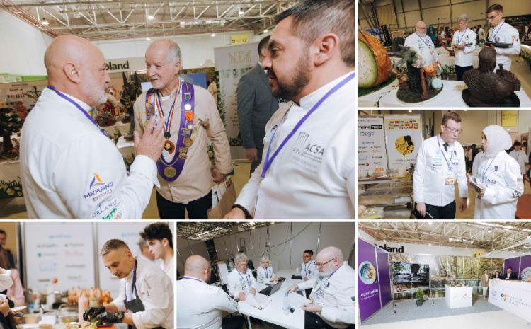 Qastronomiya üzrə "Qızıl Şah" Azərbaycan Milli Kulinariya Çempionatı keçirilir 