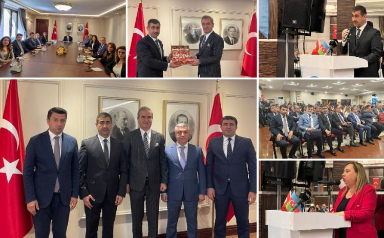 Dövlət Komitəsinin və ADDF-nin əməkdaşları Ankarada bir sıra görüşlər keçirib 