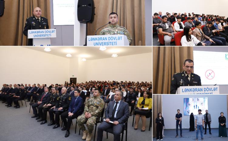 Dövlət Xidməti Lənkəranda gənclərlə görüş keçirdi 