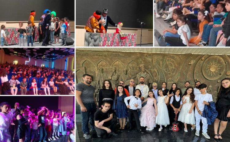 Dövlət Kukla Teatrı və “Oyuq” Teatrının Füzuli səfəri bayram əhval-ruhiyyəsi yaratdı 