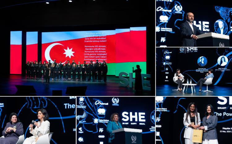 При поддержке Yelo Bank состоялся конгресс SHE, посвященный женскому лидерству 