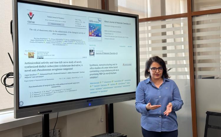 В БГУ ведутся исследования новых противомикробных соединений 