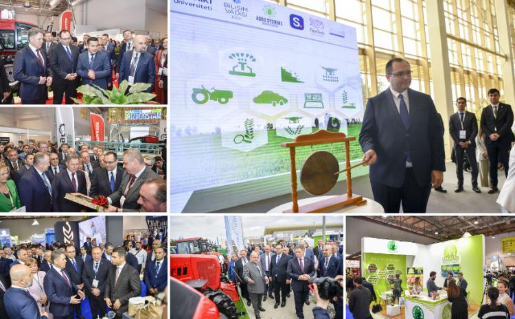 Bakıda 17-ci Azərbaycan Beynəlxalq Kənd Təsərrüfatı sərgisi keçirilir 