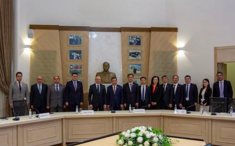 Development of Azerbaijan-China energy cooperation was discussed 