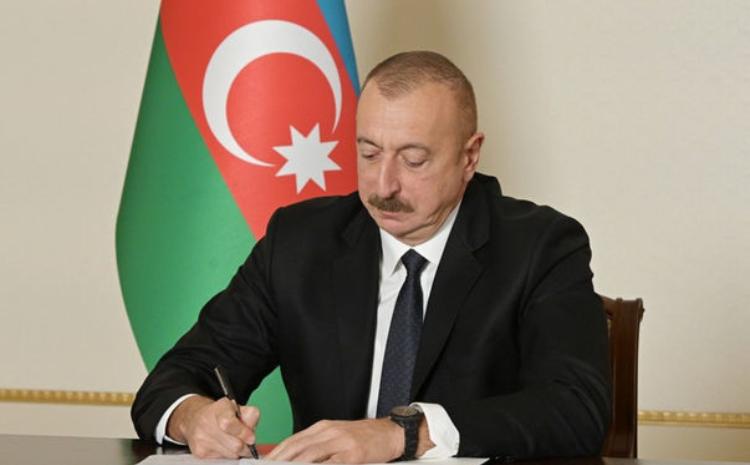 Heydər Əliyev Fondu əməkdaşlarının təltif edilməsi haqqında Azərbaycan Respublikası Prezidentinin Sərəncamı 