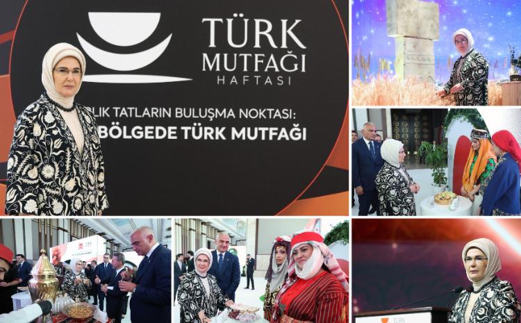 "Əsrlik Dadların Görüşmə Nöqtəsi: Yeddi Bölgədə Türk Mətbəxi" Prezidentlik Kompleksində sərgiləndi 