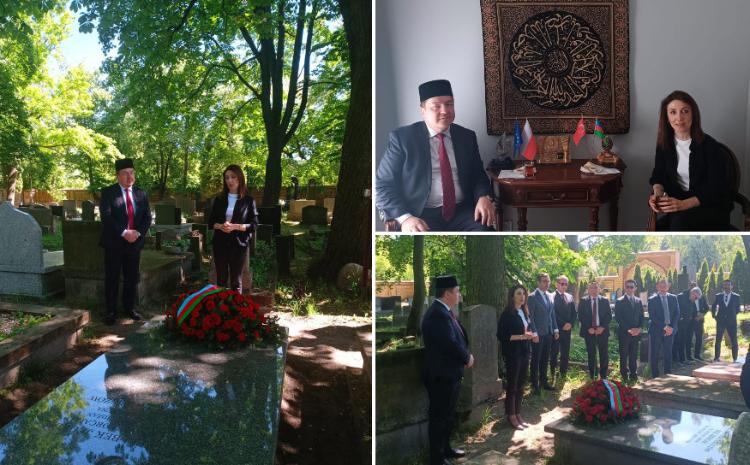 Faşizm üzərində Qələbənin 79-cu ildönümü Polşada qeyd olunub 