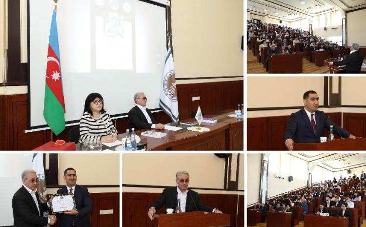 Профессор Ильхам Рагимов выступил на юридическом факультете БГУ 