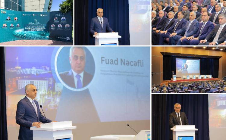 Azərbaycanda ilk dəfə olaraq Naxçıvanda regional sığorta forumu keçirilib 