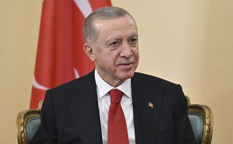 Ərdoğan Prezident İlham Əliyevi təbrik edib 