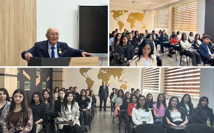 «БГУ глазами старейшин-преподавателей»: встреча с профессором Иззетом Рустамовым 