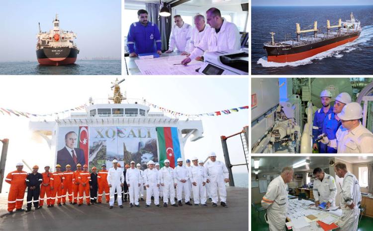 ASCO сдала в эксплуатацию первое судно класса Handysize - ВИДЕО