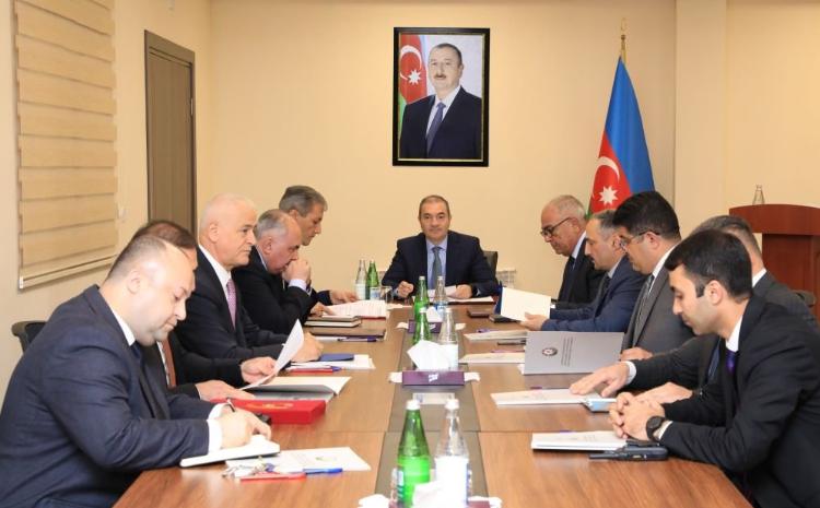 XRİTDX ilk Kollegiya iclası keçirilmişdir 
