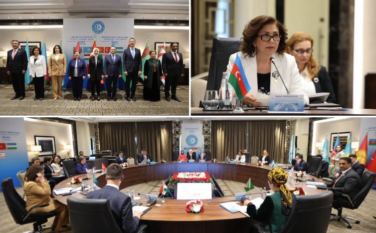 Bahar Muradova TDT ailə və sosial siyasətdən məsul nazir və digər qurum rəhbərlərinin birinci iclasında iştirak edib 