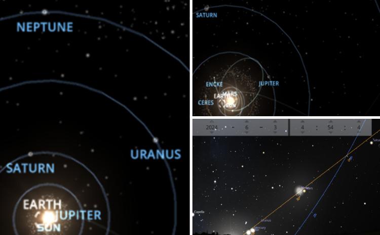 Кафедра астрофизики БГУ: «3 июня можно будет невооруженным глазом увидеть 4 планеты» 