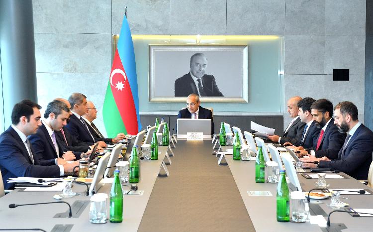 SOCAR-ın Müşahidə Şurasının növbəti iclası keçirilib 