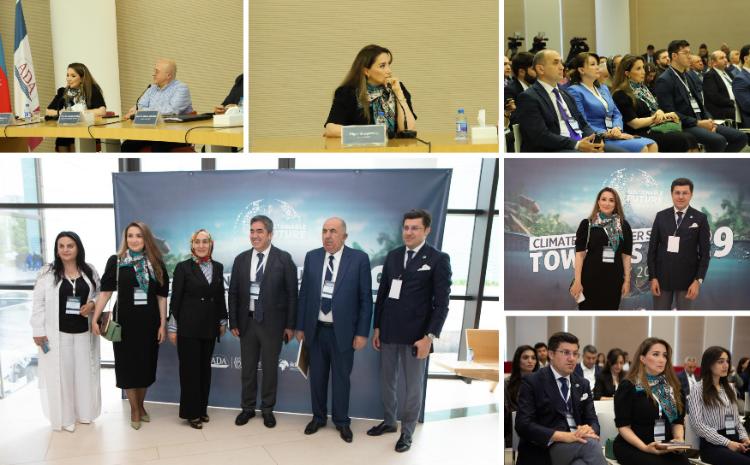 ADA Universitetində “İqlim-Su Zirvəsi” adlı beynəlxalq konfrans keçirilib 
