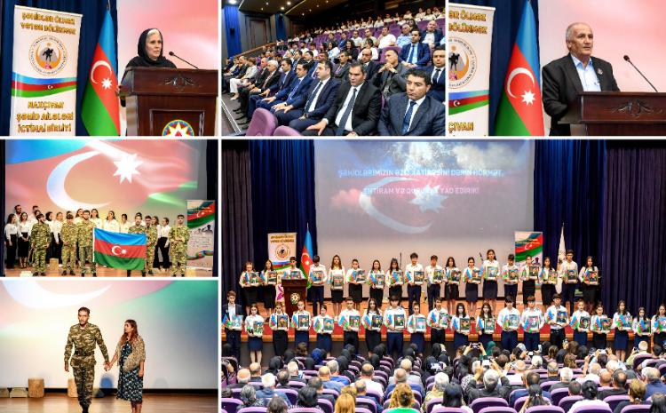 Naxçıvanda doğum günü may ayında olan şəhidlərin xatirəsi anılıb 