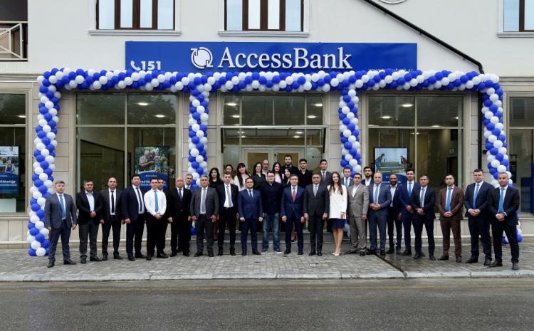 “AccessBank” regionlarda iştirakını möhkəmləndirir: Yeni filial artıq Qubada 
