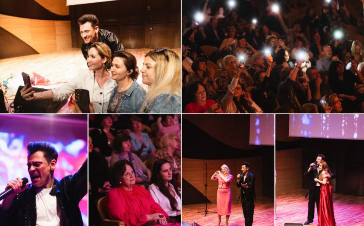 Яркий концерт "Любимых песен" Михаила Панфёрова в Баку 