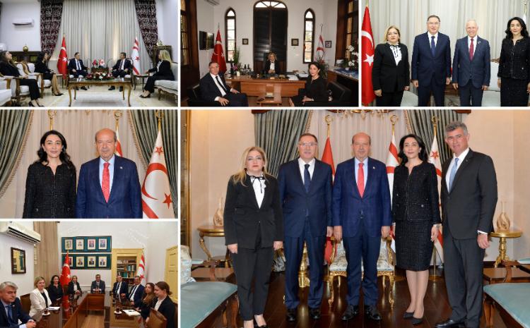 Ombudsman Səbinə Əliyeva Şimali Kipr Türk Cümhuriyyətində səfərdədir 