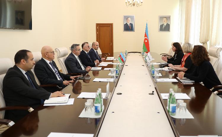 В Министерстве здравоохранения Азербайджана состоялась встреча с послом Кубы 
