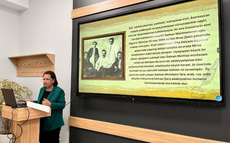 В БГУ прошел семинар, посвященный Салману Мумтазу 